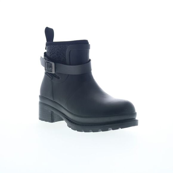 Original Muck Womens Liberty Rubber Waterproof Black Boots (NWT) - Picture 2 of 7